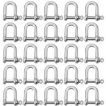 Manilha Reta Cabo De Aço 3/8'' 2,0004 25 Unidades - Nord Manilha Reta Cabo De Aço 3/8'' 2,0004 25 Unidades - Nord