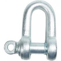 Manilha Reta Cabo De Aco Fischer 3/8