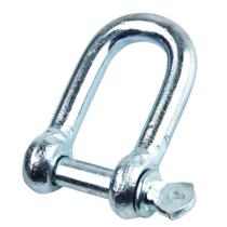 Manilha Reta Com Pino Roscado Para Cabo De Aço 1 Pol. 2100kg Starfer Manilha Reta Com Pino Roscado Para Cabo De Aço 1 Pol. 2100kg Starfer