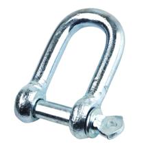 Manilha Reta Com Pino Roscado Para Cabo De Aço 5/8 Starfer Manilha Reta Com Pino Roscado Para Cabo De Aço 5/8 Starfer