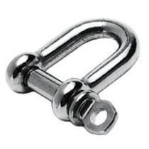 Manilha Reta em Aço Inox - 10mm - 40x21mm