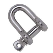 Manilha Reta em Inox 316 4mm Manilha Reta em Inox 316 4mm