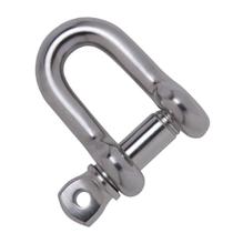 Manilha Reta Inox 10mm