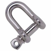 Manilha Reta Inox 12mm Manilha Reta Inox 12mm