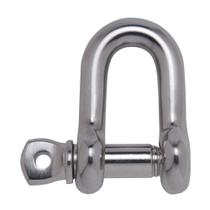 Manilha Reta Inox 16mm Náutica Barco Lancha Veleiro Âncora Manilha Reta Inox 16mm Náutica Barco Lancha Veleiro Âncora