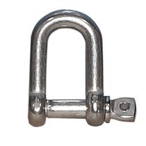 Manilha Reta Inox 5mm Pino Imperdível Manilha Reta Inox 5mm Pino Imperdível