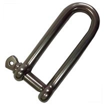 Manilha Reta Longa 5mm Inox Manilha Reta Longa 5mm Inox