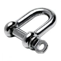 Manilha Reta P/Cabo De Aco A 1/4 Manilha Reta P/Cabo De Aco A 1/4