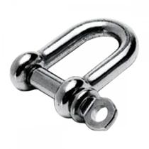 Manilha Reta P/Cabo De Aco B 5/16 Manilha Reta P/Cabo De Aco B 5/16