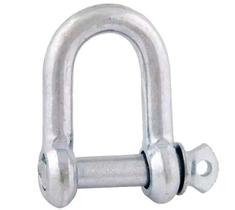 Manilha reta para cabo de aço 1/2" * 7690