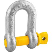 Manilha Reta para Cabo de Aço 3-4 Vonder Plus Galvanizada a Fogo 4,75tf Vonder Manilha Reta para Cabo de Aço 3-4 Vonder Plus Galvanizada a Fogo 4,75tf Vonder