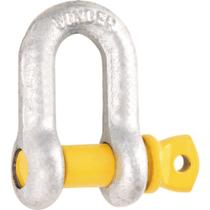 Manilha reta para cabo de aço 3/8"