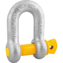 Manilha Reta Para Cabo De Aço 7/8 Vonder Plus Manilha Reta Para Cabo De Aço 7/8 Vonder Plus