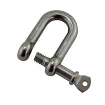 Manilha Reta Tornel Em Aço Inox 12 Mm Para Carga Max 1400 Kg