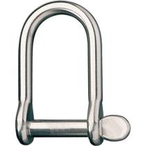 Manilha Ronstan Wide Dee 1/4" Pin 4,3 cm x 3 cm