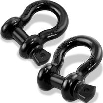 Manilha Shackles Robbor Shackles 3/4 D-Ring Shackle robusta de 28,5 toneladas