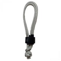 Manilha Soft Dyneema 3mm Cinza Velo