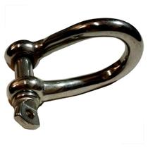 Manilha Torcida Curta 10 mm Inox Manilha Torcida Curta 10 mm Inox