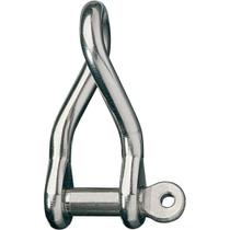 Manilha torcida Ronstan 3/8" Pin 5,4 cm x 1,6 cm Manilha torcida Ronstan 3/8" Pin 5,4 cm x 1,6 cm