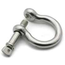 Manilha Tornel Balão Anilha em Aço Inox 8Mm Carga Max 605 kg Manilha Tornel Balão Anilha em Aço Inox 8Mm Carga Max 605 kg