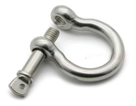 Manilha Tornel Balão Em Aço Inox 5 Mm Carga Max 70kg Anilha