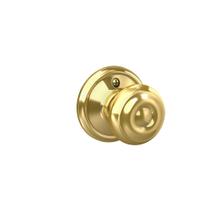Manilla de Puerta Schlage F170 GEO 605 Latón Brillante Falsa Manilla de Puerta Schlage F170 GEO 605 Latón Brillante Falsa