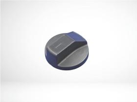 Manipulador + mola com trava fogão fischer 5q gran cheff orig - 28123