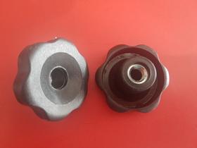 Manípulo 6 pontas Fêmea Tipo Porca 5/16