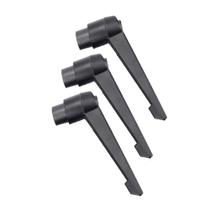 Manipulo Alavanca Aperto Trava Ajustave rosca Femea M8 Kit 3