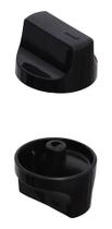 Manipulo Botão Preto Para Fogão Brastemp Original W10911543