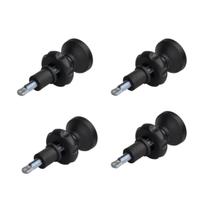 Manípulo De Pressão Portão Pet Segurança Fixação - 4un