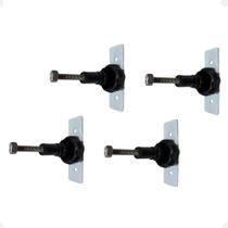 Manípulo Especial Para Fixação Por Perfuração Para Portão de Porta Grade Pet Bebê