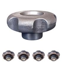 Manípulo Femea 4526 Margarida 45mm x 1/4 Pol Plastico 05 Un