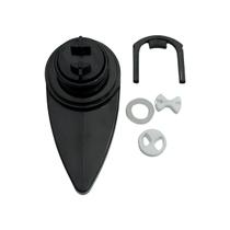 Manipulo Manopla Registro Torneira Zagonel Prima Black