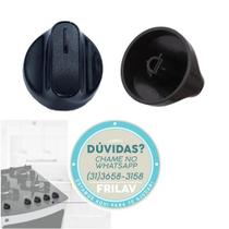 Manípulo Original Consul CFO4 - Controle de Chama e Reposição de Acabamento