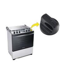 Manipulo Preto Fogão Brastemp Consul BFS5 BFD5 BYS5 Whirlpool W10911543 Botão Regulador de Chamas Para Fogão Original Brastemp Consul Whirlpool