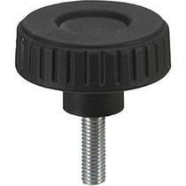 Manípulo Termoplástico Macho M6 X 50mm - 2013 - Modelo Botão Manípulo Termoplástico Macho M6 X 50mm - 2013 - Modelo Botão