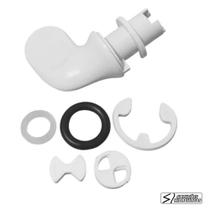 Manipulo torneira luna branca - zagonel