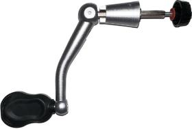 Manivela Bracinho Dobrável Cabo Universal Molinete - Lamazon