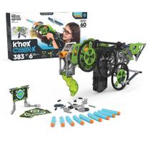 Manivela criptográfica Dart Blaster K'NEX Cyber-X C10 com motor de mais de 8 anos