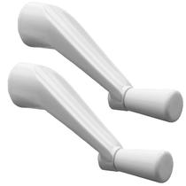 Manivela de janela Comyznoah 3/8" Spline Zinc Alloy White