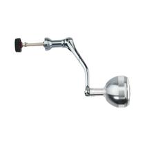 Manivela De Metal Para Carretilha De Pesca MBLN CNC Com Punho Esférico Para Carretilhas De Spinning Manivela De Metal Para Carretilha De Pesca MBLN CNC Com Punho Esférico Para Carretilhas De Spinning
