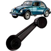 Manivela de Vidro Do Fusca 1969 a 1996 Metal Preto Ld ou Le