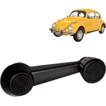 Manivela de Vidro Fusca 69 a 96 Metal Preto