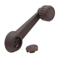 Manivela De Vidro Na Cor Marrom VW Fusca 1977 à 1986 Variant Brasília Gol BX e Passat Manivela De Vidro Na Cor Marrom VW Fusca 1977 à 1986 Variant Brasília Gol BX e Passat