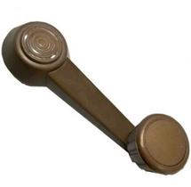 Manivela do Vidro Marrom Vw Fusca 59/96 Manivela do Vidro Marrom Vw Fusca 59/96