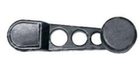 Manivela do vidro vw fusca 71/96 gol/ voyage gi 80/94 santana 84/06 kombi clipper 75/13 sport preta Manivela do vidro vw fusca 71/96 gol/ voyage gi 80/94 santana 84/06 kombi clipper 75/13 sport preta