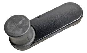 Manivela metal preto