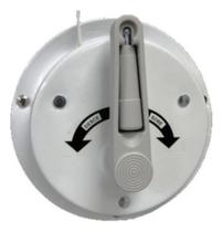 Manivela Para Subir E Descer Varal De Roupas Teto De Aluminio