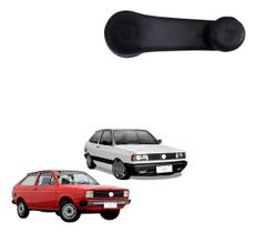 Manivela Para Vidro Preta Gol G2 94 Até 12